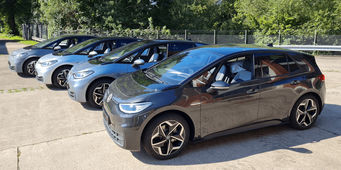 Volkswagen id3 polizei lueneburg min