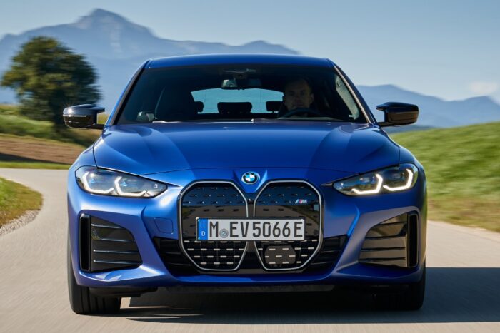 BMW i4 M e
