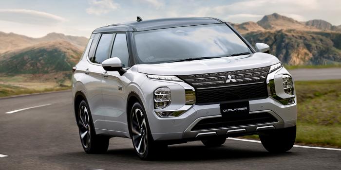 Outlander PHEV Mitsubishi