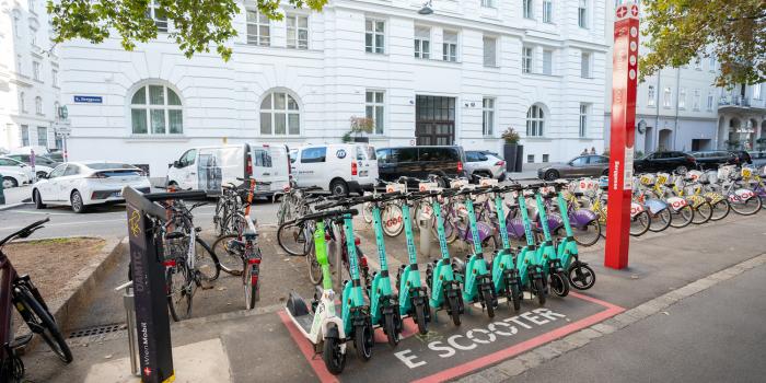 WienMobil Station Tretroller