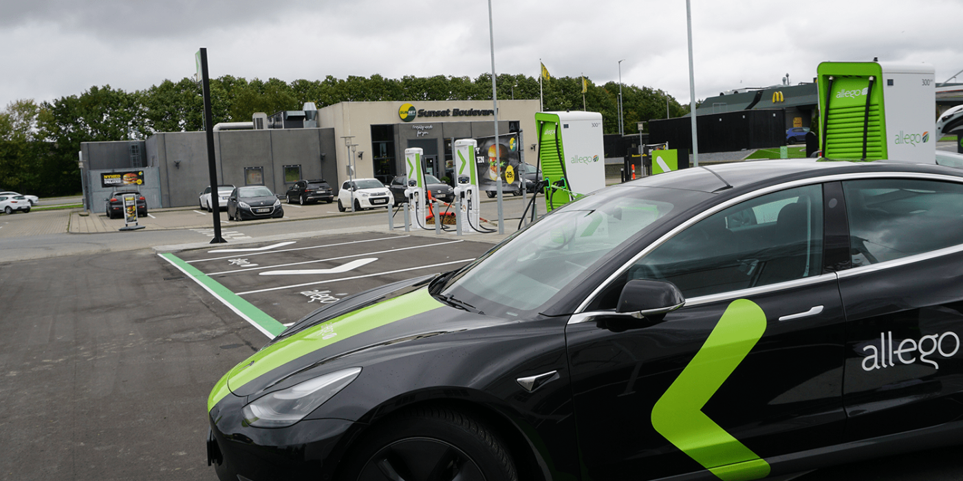 Allego ladestation charging station odense daenemark denmark min