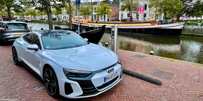 Audi e tron gt quattro niederlande netherlands ladestation charging station fahrbericht daniel boennighausen min