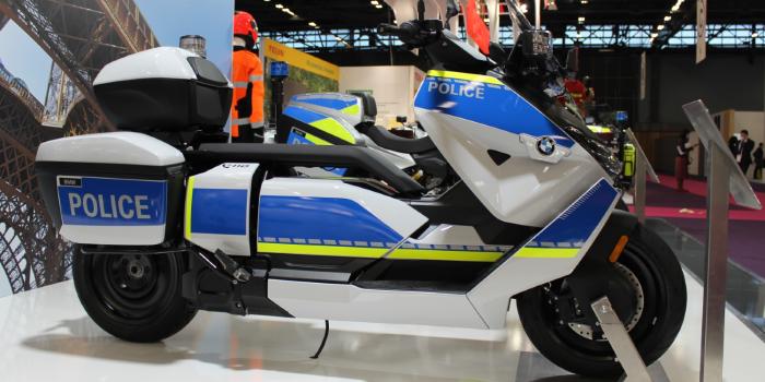 Bmw motorrad ce polizei