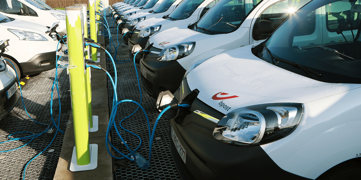 Belgische Bpost beschafft 1.200 Elektro-Transporter - electrive.net