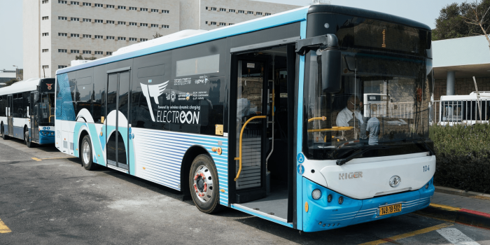 Dan bus company electreon israel min