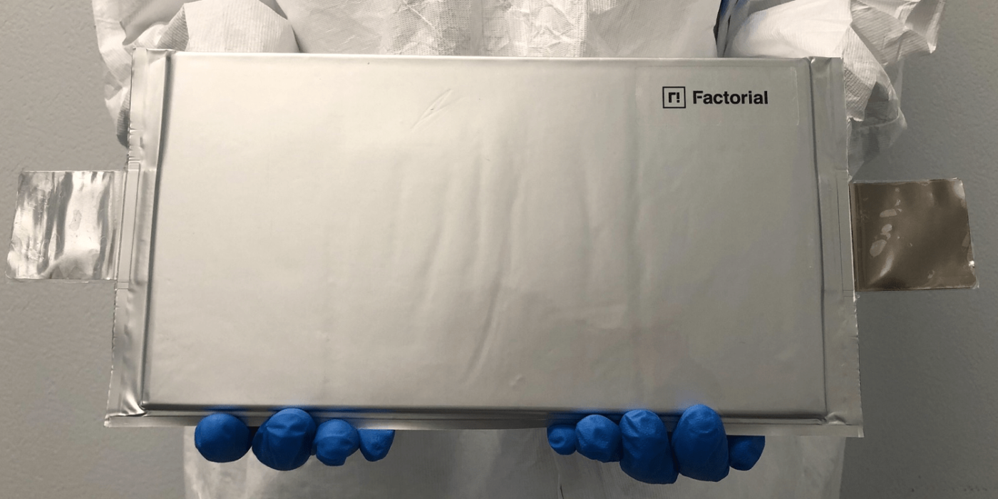 Factorial energy batteriezelle battery cell min