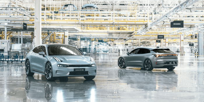 Geely zeekr produktion production min