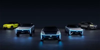 Honda e n china