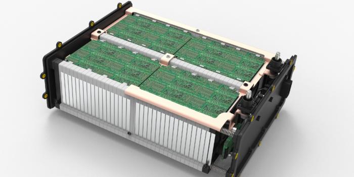 Mahle battery concept