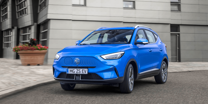 Saic mg motor mg zs ev min