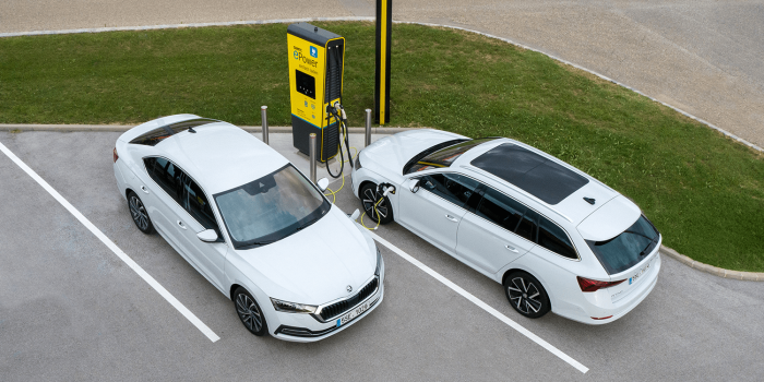 Skoda oeamtc ladestation charging station oesterreich austria min
