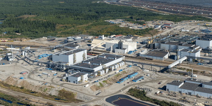 Terrafame nickel min