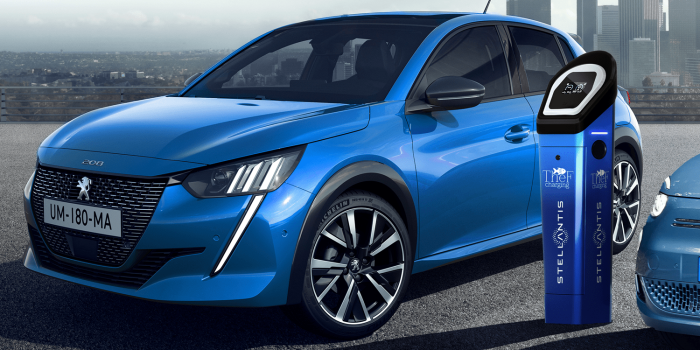 Thef charging ladestation charging station min