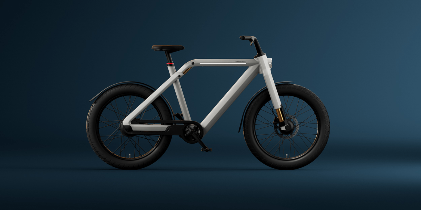 Vanmoof v e bike pedelec min