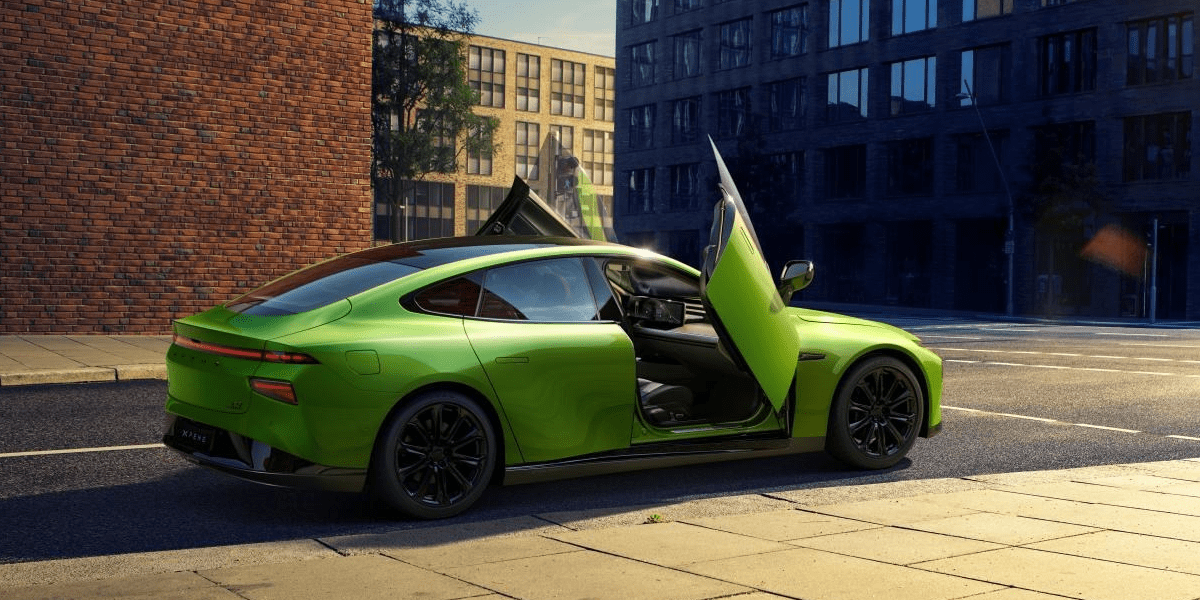 Xpeng bringt E Limousine P7 nach Norwegen electrive