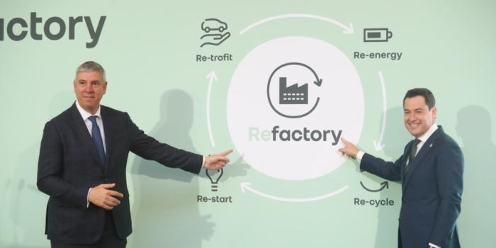 Renault Refactory Sevilla Spanien