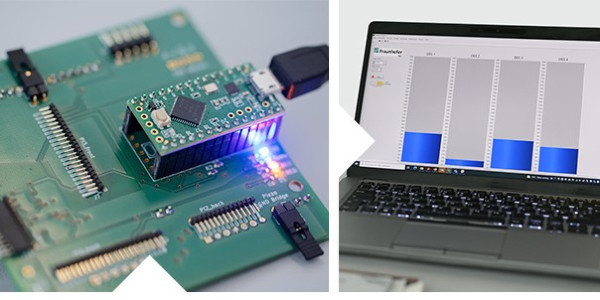 SPARTACUS Sensor Fraunhofer ISC