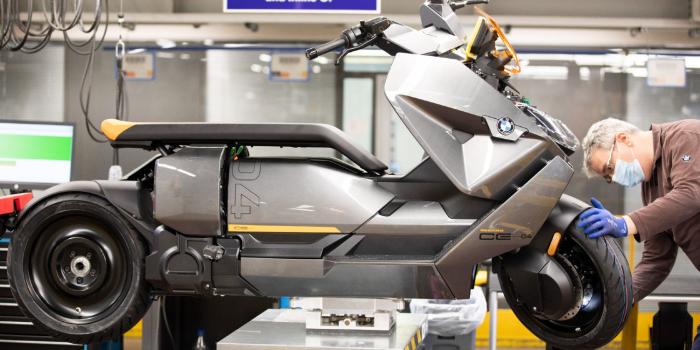 Bmw ce produktion