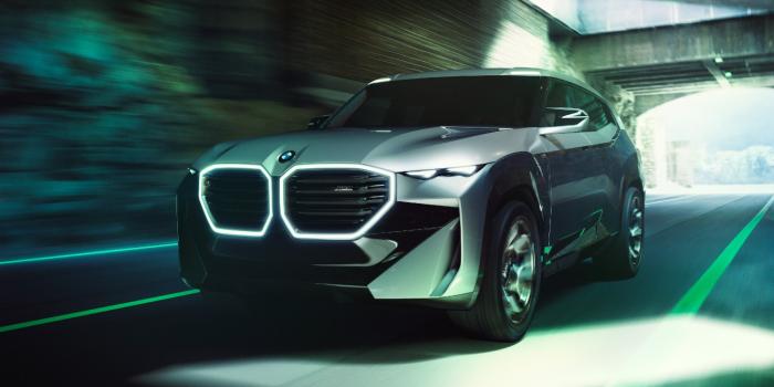 Bmw concept xm phev