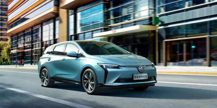 Buick velite ev china