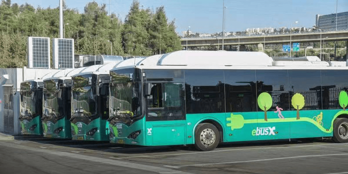 Byd elektrobus electric bus egged israel min