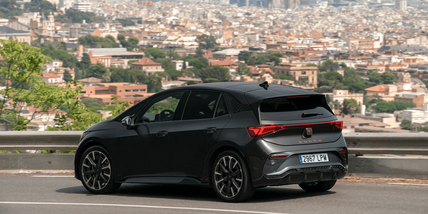 Cupra born spanien spain min