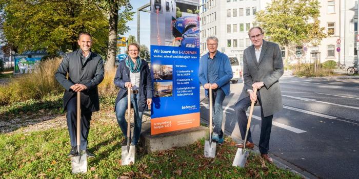 Freiburg badenova schnellladepark