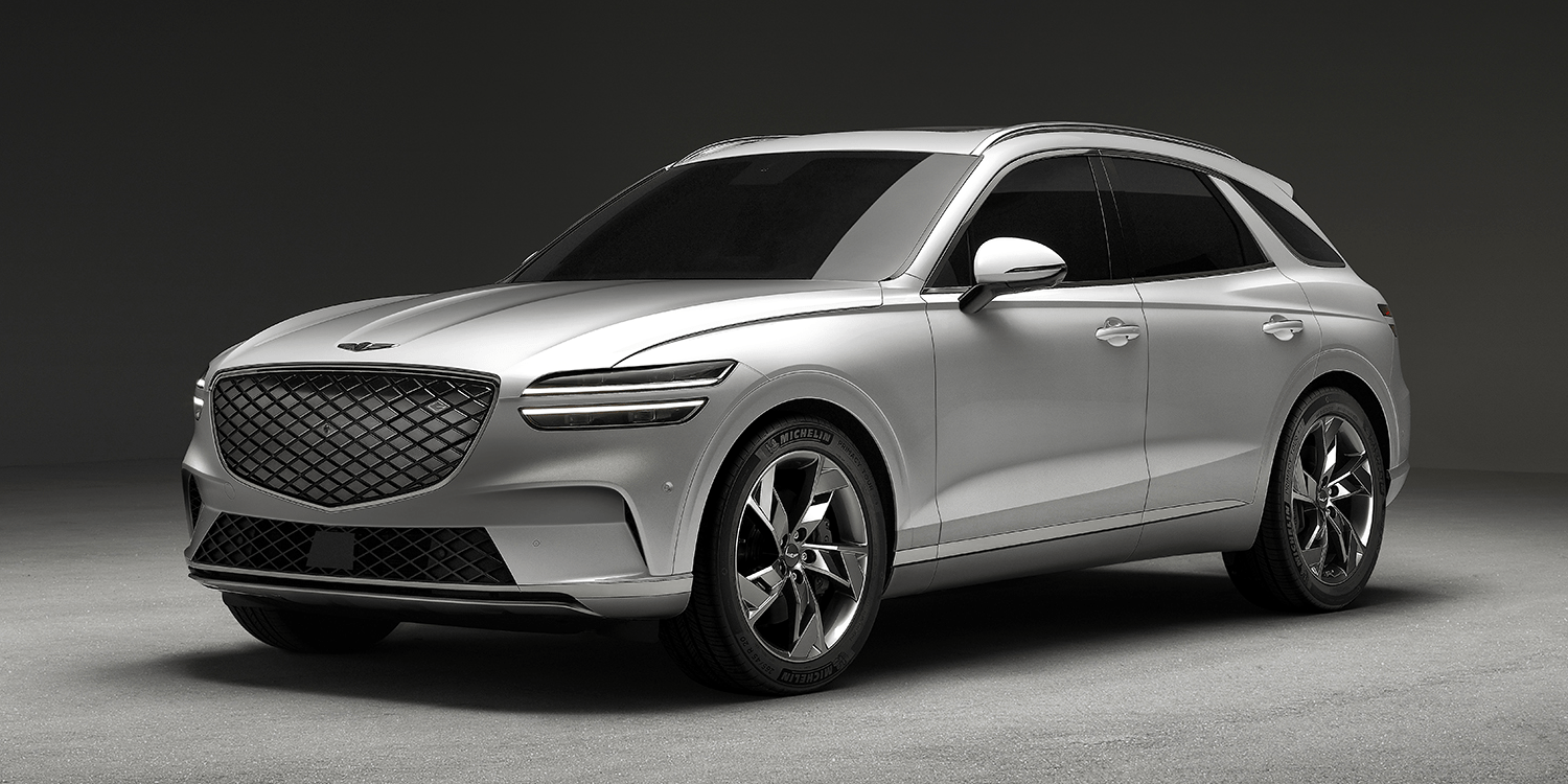 Genesis car electric discount