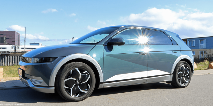 Hyundai ioniq fahrbericht schwarzer min
