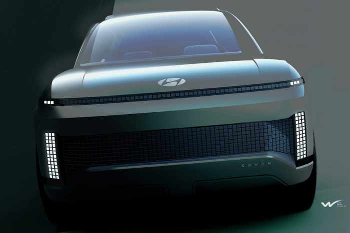 Hyundai seven concept min e