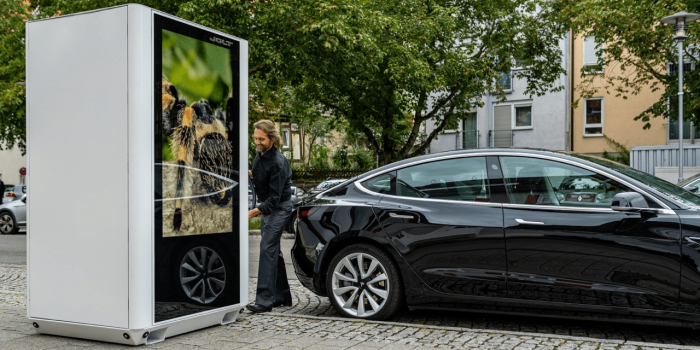 Jolt energy ladestation charging station min