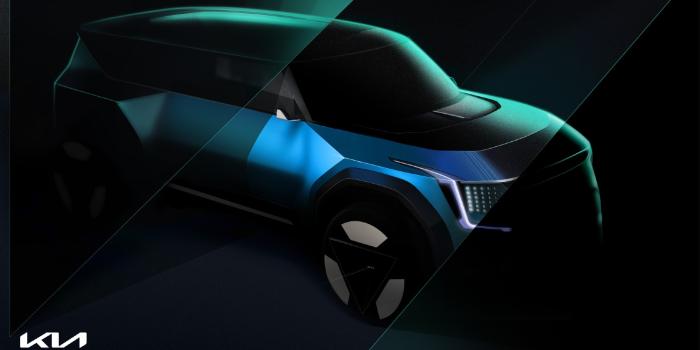 Kia concept ev9