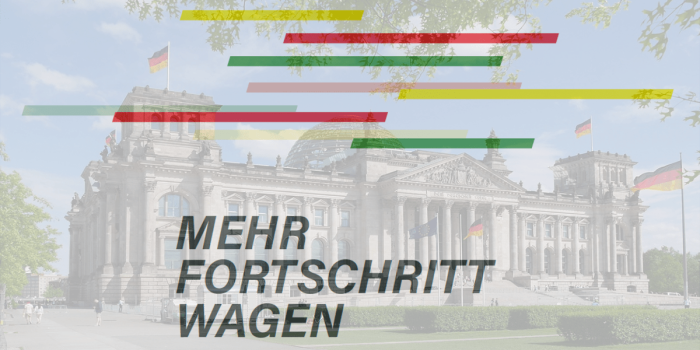 Mehr fortschritt wagen min