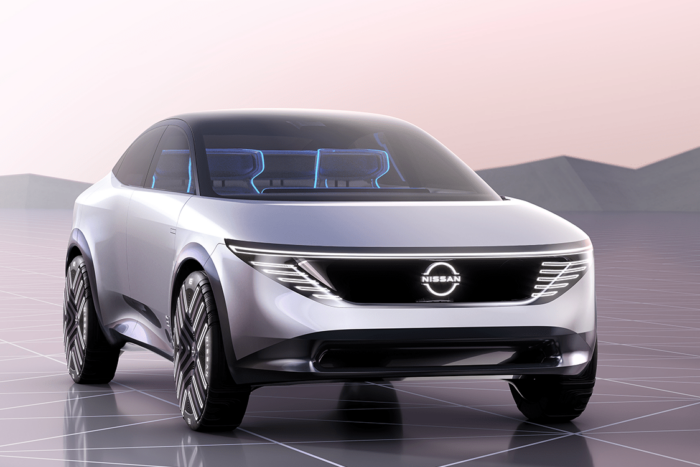 Nissan chill out concept car min e