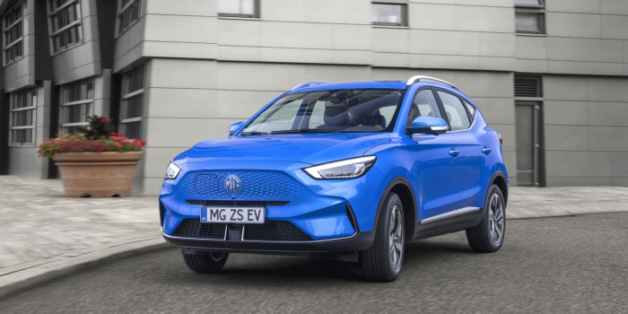 Saic mg motor mg zs ev min