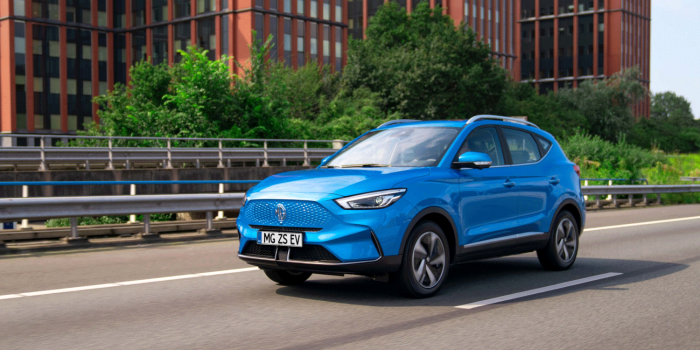 Saic mg motor mg zs ev min