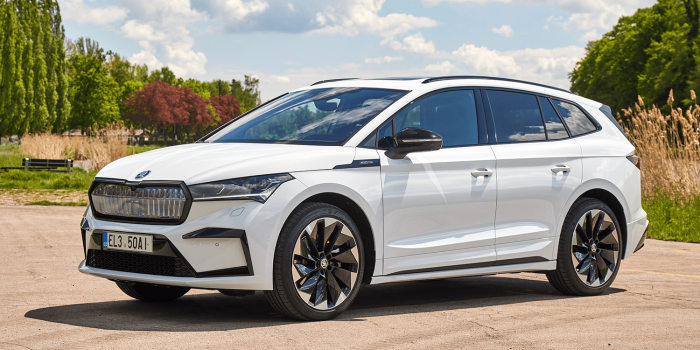 Skoda enyaq tschechien czech republic min