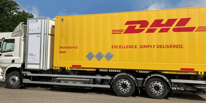 Vdl brennstoffzellen lkw fuel cell truck dhl min