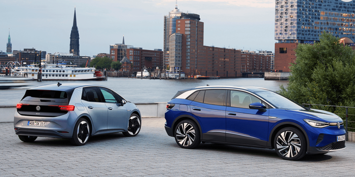 Volkswagen id3 id4 min