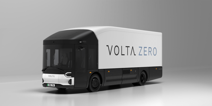 Volta trucks volta zero min