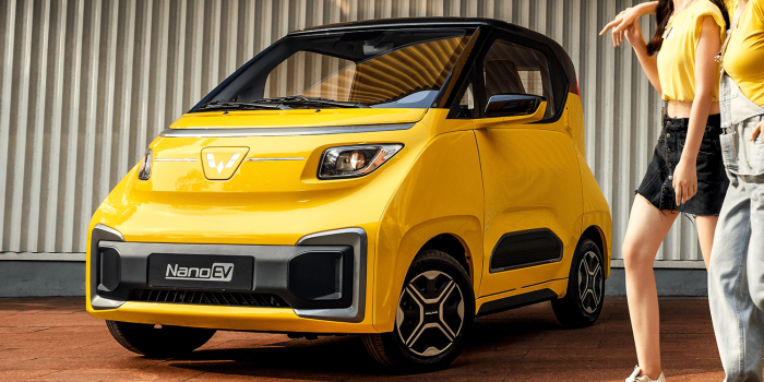 Wuling nano ev min