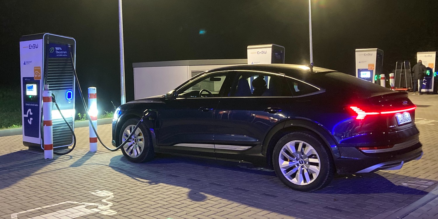 Audi e tron s sportback 2021 discount