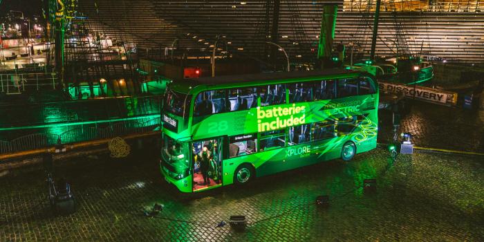 Byd adl enviro400ev xplore dundee