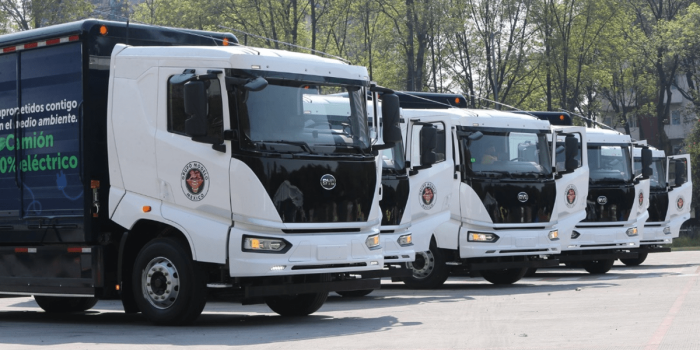 Byd e lkw electric truck grupo modelo min