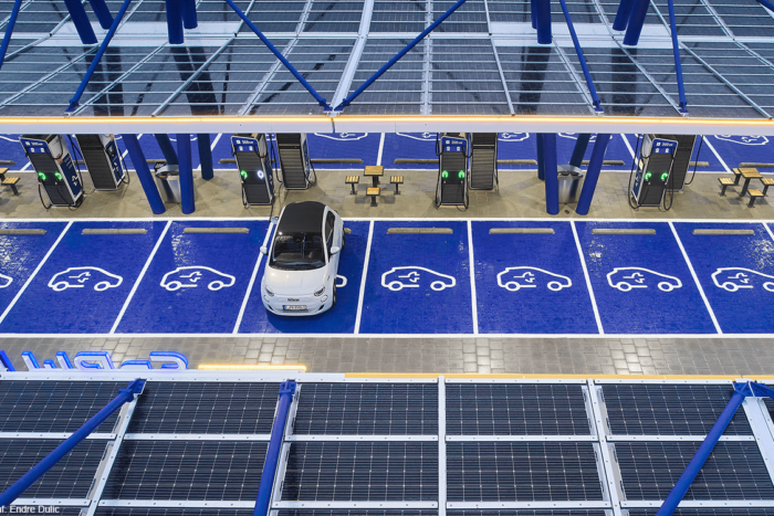 Enbw ladestation charging station kamenzer kreuz min e