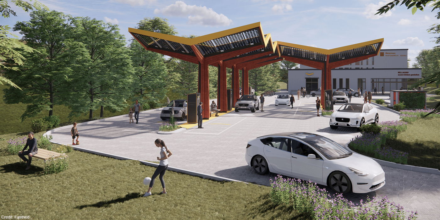 Fastned ladestation charging station bochum min