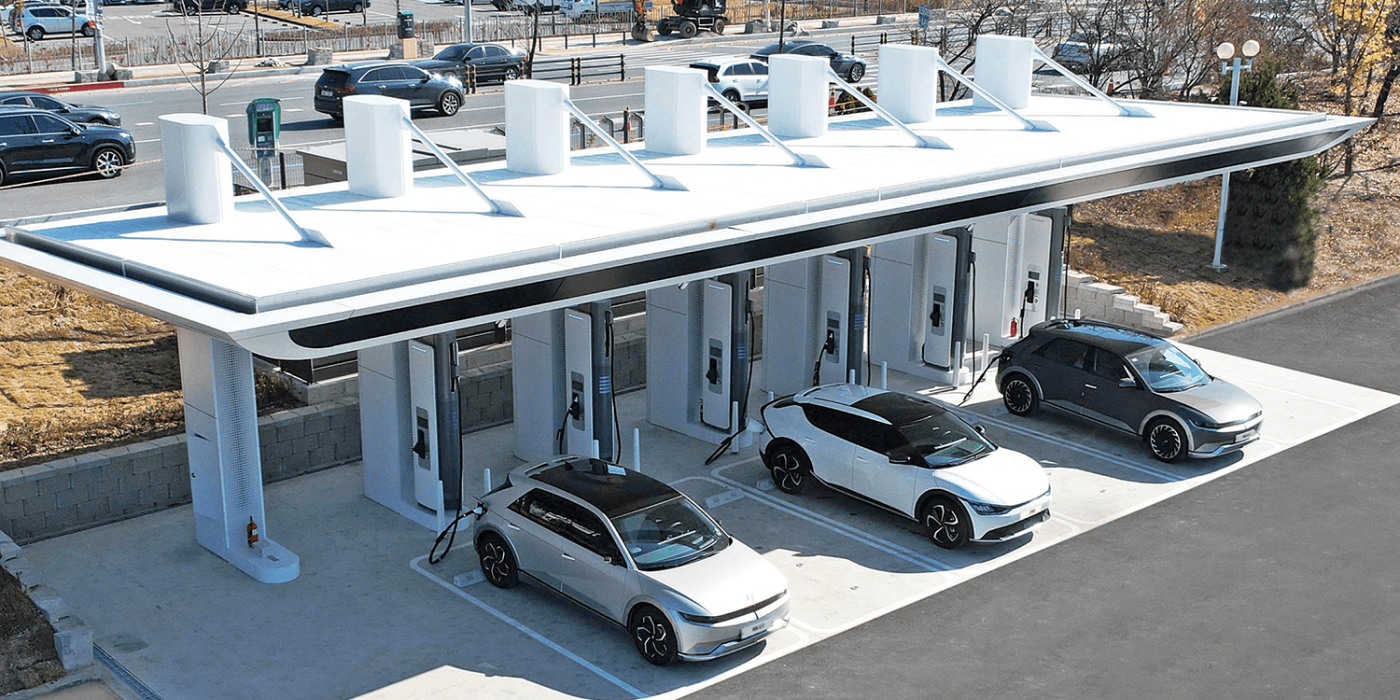 Hyundai ladestation charging station seoul suedkorea south korea min