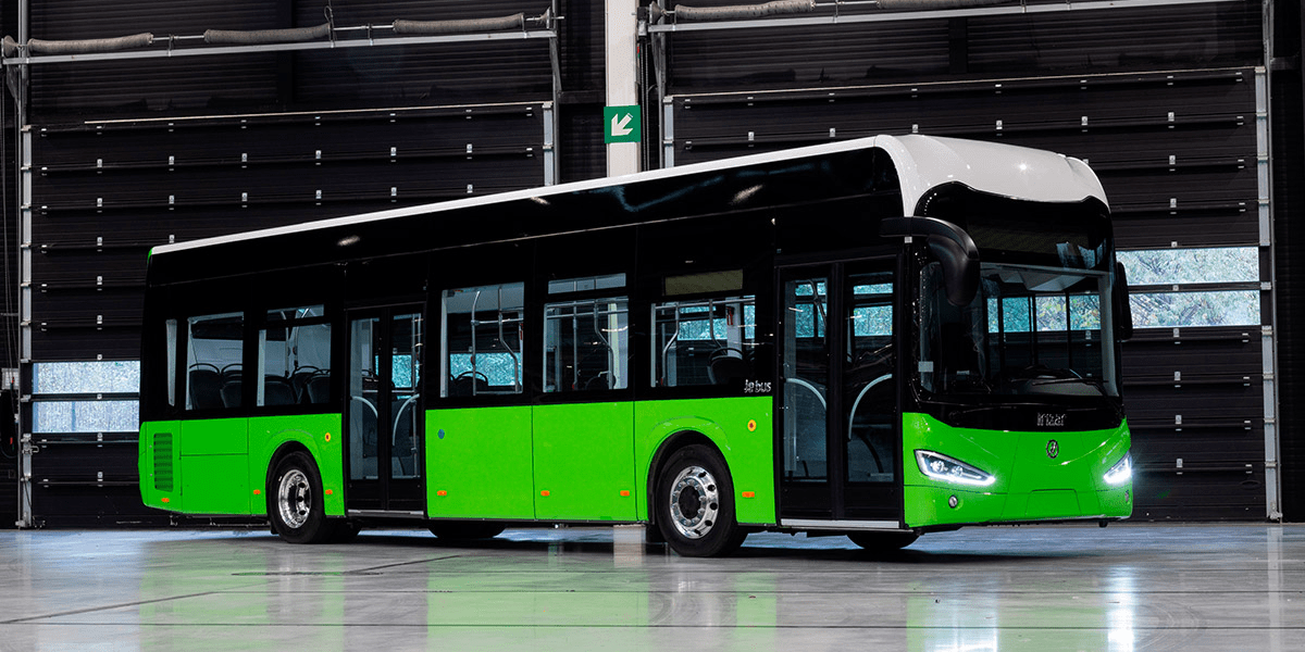 Irizar elektrobus electric bus Guimaraes portugal min