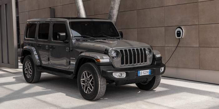 Jeep wrangler 4xe phev min