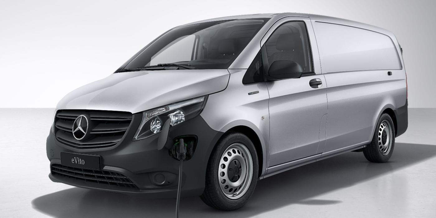 Mercedes benz evito kastenwagen
